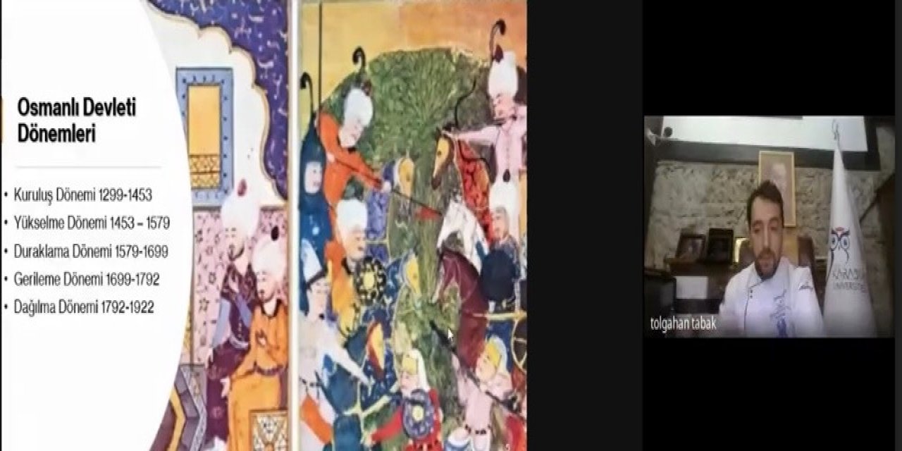 Osmanlı Mutfağına Kültürel Ve Bilimsel Açıdan Çok Yönlü Bakış Söyleşisi Gerçekleşti