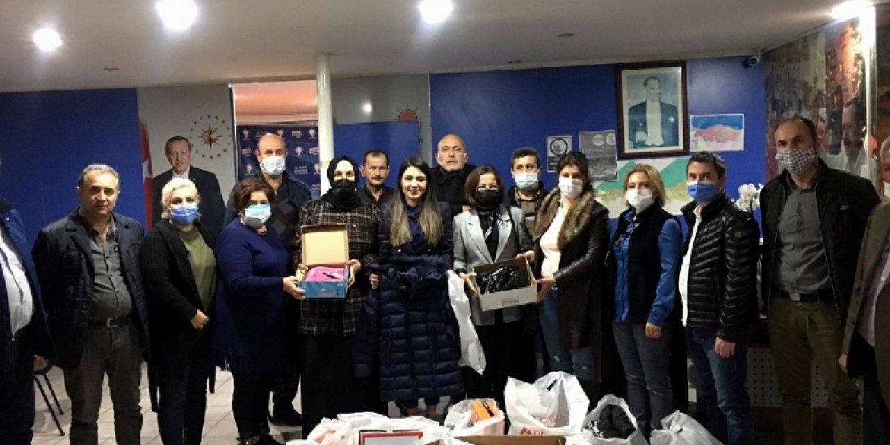 Ak Parti’den Isıtan Kampanya