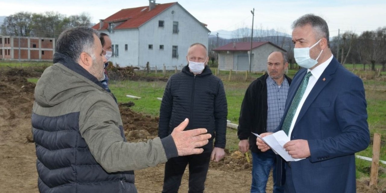Topaloğlu: “2021’de 30 Bin M2 Parke Yol Yapımı Planlanıyoruz”