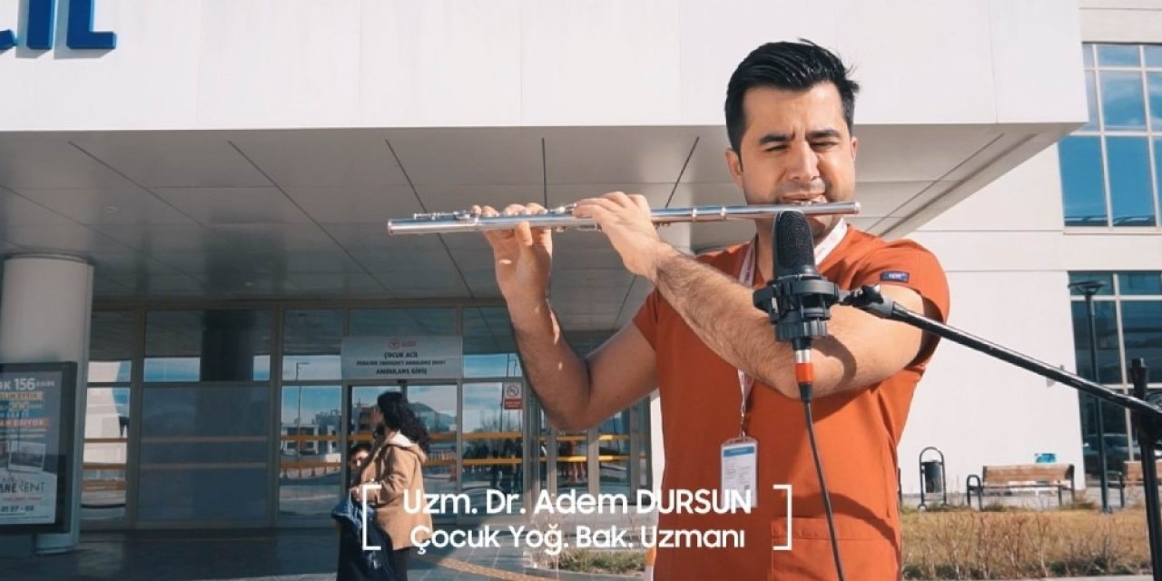 Kayseri’de Sağlık Çalışanları ’sağlık’ İçin Çaldı