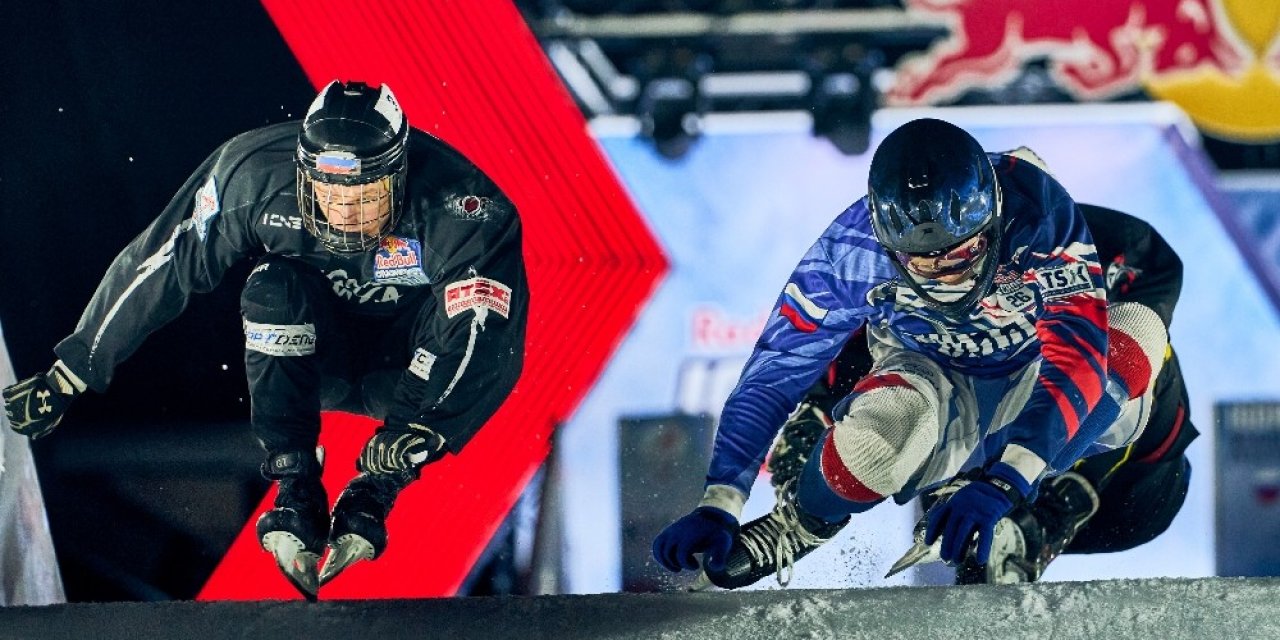 Red Bull Ice Cross Dünya Şampiyonası Rusya’da Başladı
