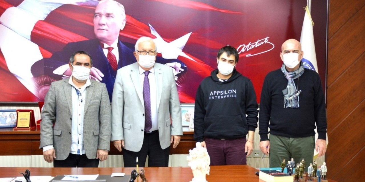 Genç Girişimci Başkan Posbıyık’ı Gururlandırdı