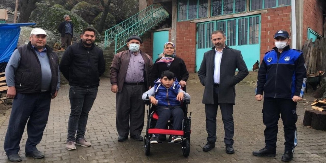 Gördesli Hüseyin’in Yüzü Büyükşehirle Güldü