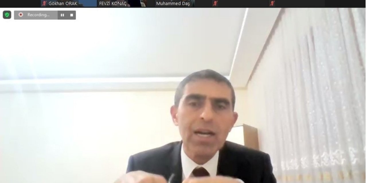 Kaski̇ Genel Müdürü Doç Dr. Özgür Özdemir “erciyes’imiz Çözüm Değil Bizler Önlemimizi Almak Zorundayız”