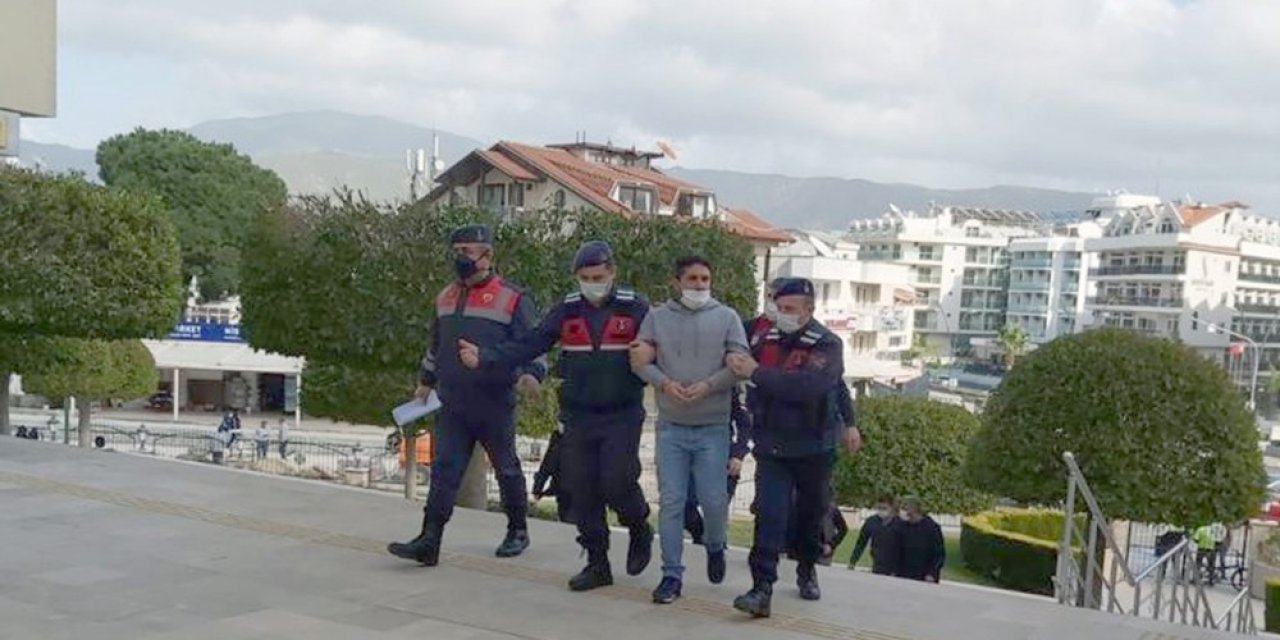 Jandarmadan Kaçamadı