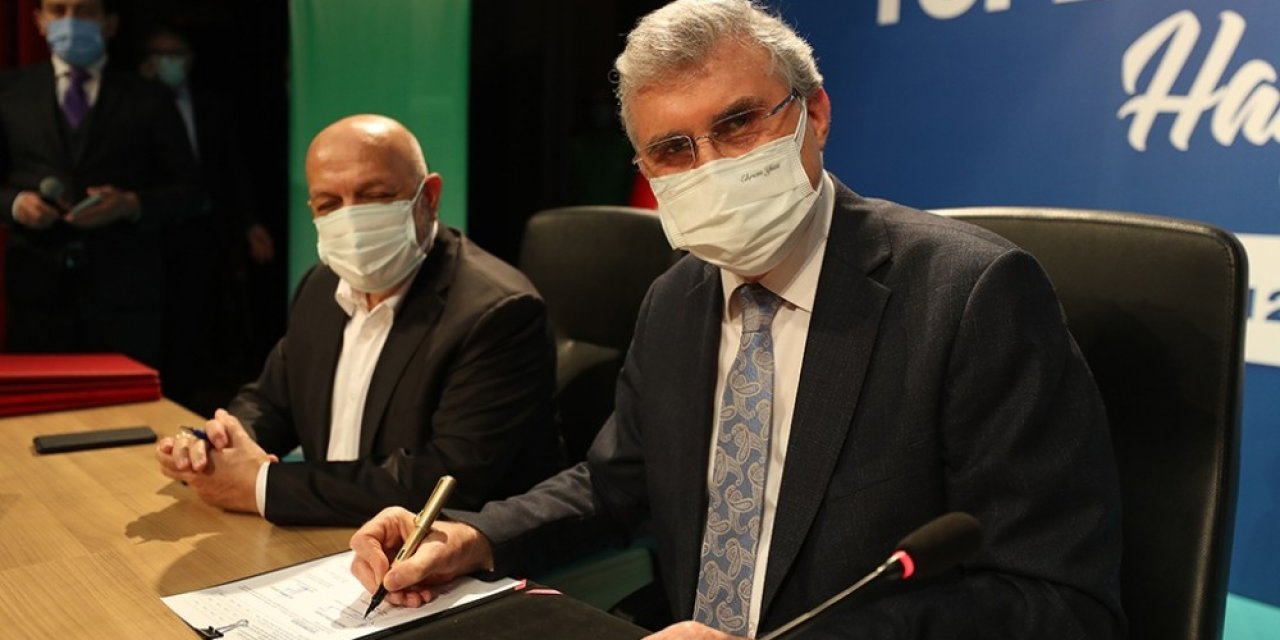 Büyükşehirde Toplu İş Sözleşmesi Çalışanı Sevindirdi