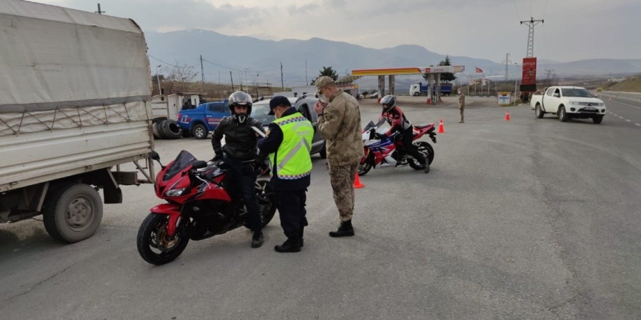 Jandarmadan Trafik Denetimi
