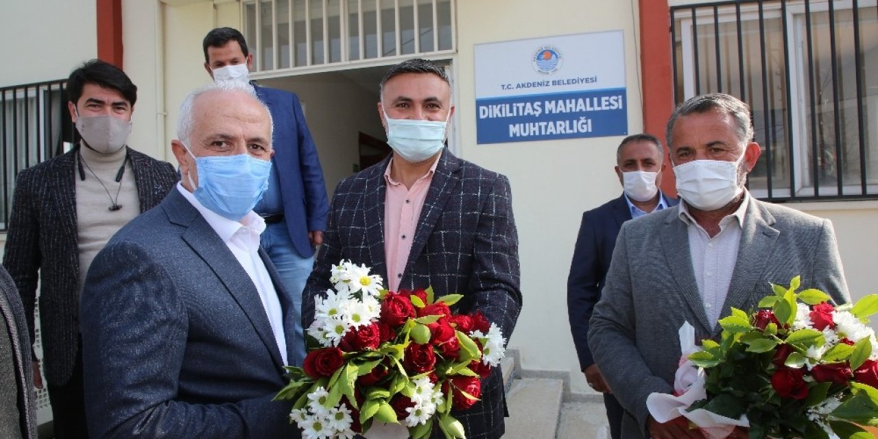 Gültak, Mahalle Gezilerini Sürdürüyor