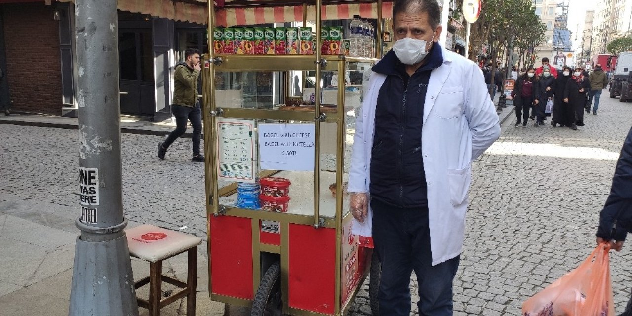 Simitçi İle Müşterileri Arasında Güven Dayanışması