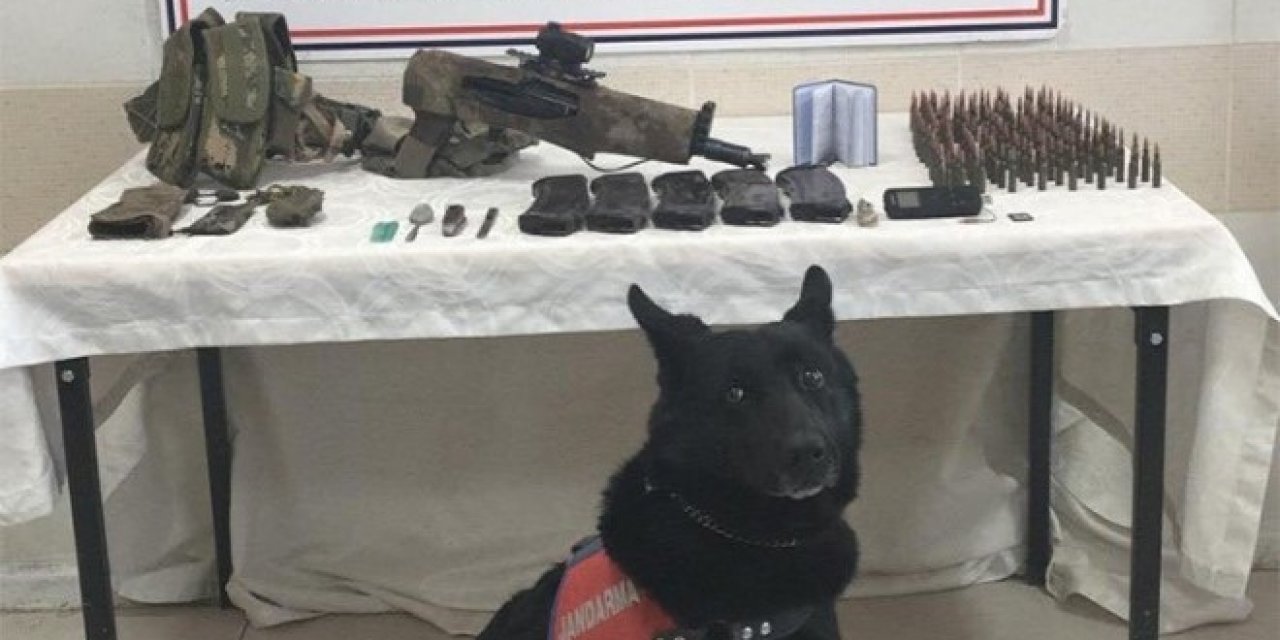 Ağrı’da Eren-3 Operasyonları Kapsamında Çok Sayıda Mühimmat Ele Geçirildi