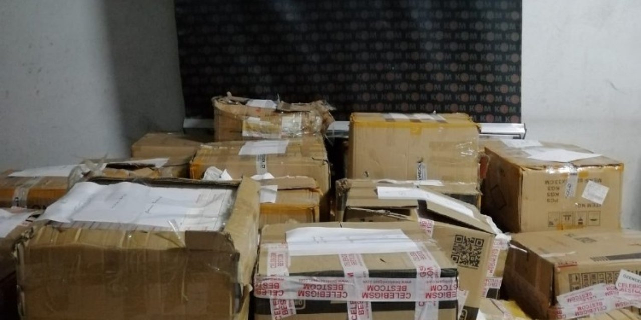 Kaçakçılık Polisinden 900 Bin Tl’lik Operasyon