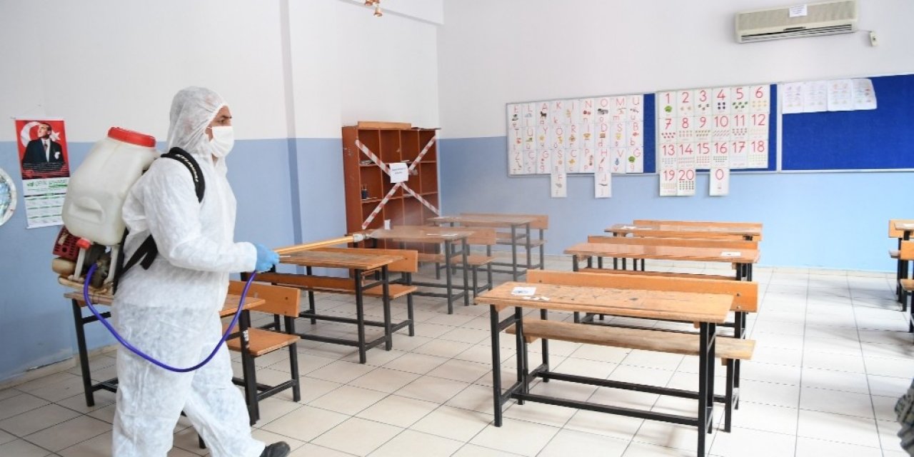 Konyaaltı’nda Okullar Eğitime Hazır