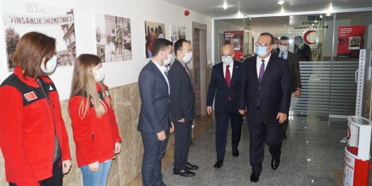 Canbolat: “türk Kızılay Umut Oluyor”