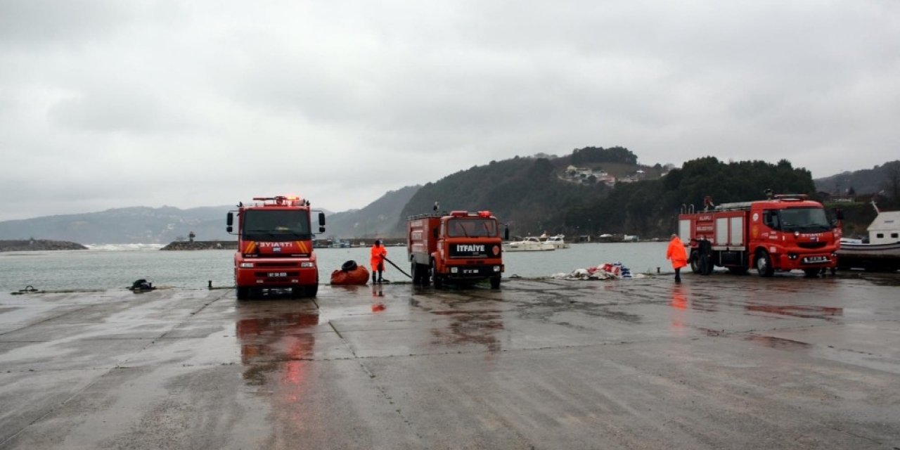 Karlı Yollar Deniz Suyu İle Temizlenecek