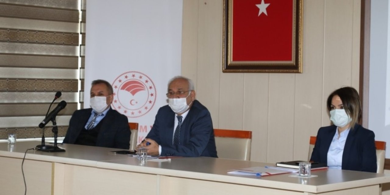 İ̇l Müdürü Yılmaz, "tarımda Hedeflere Yönelik Çalışmalar Sürüyor"
