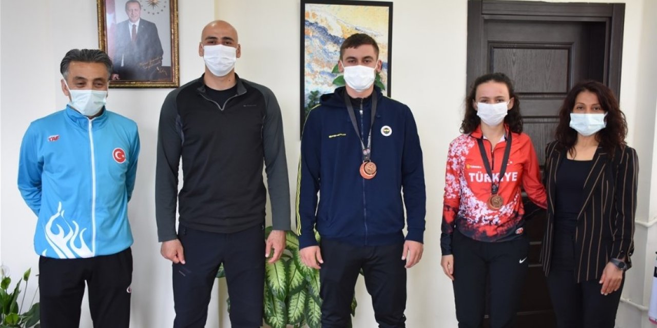 Türkiye Dereceleri Elden Milli Atletizmciler Hedef Büyülttü