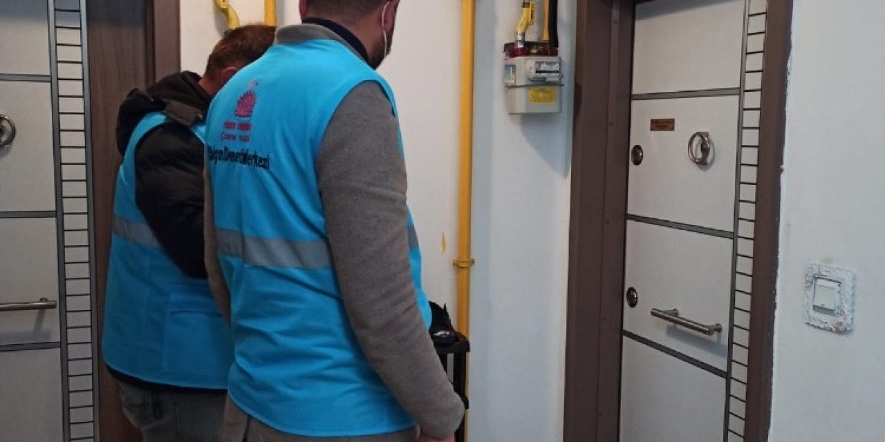 Çorum’da Korona Virüs Denetimleri Sürüyor