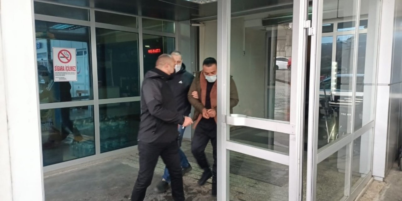 Arkadaşını Vuran Zanlı Tutuklandı