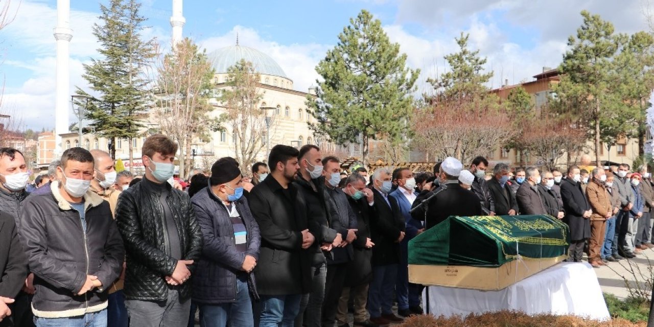 Makam Şoförü Son Yolculuğuna Uğurlandı