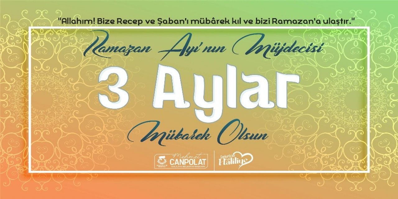 Canpolat’dan Üç Aylar Mesajı