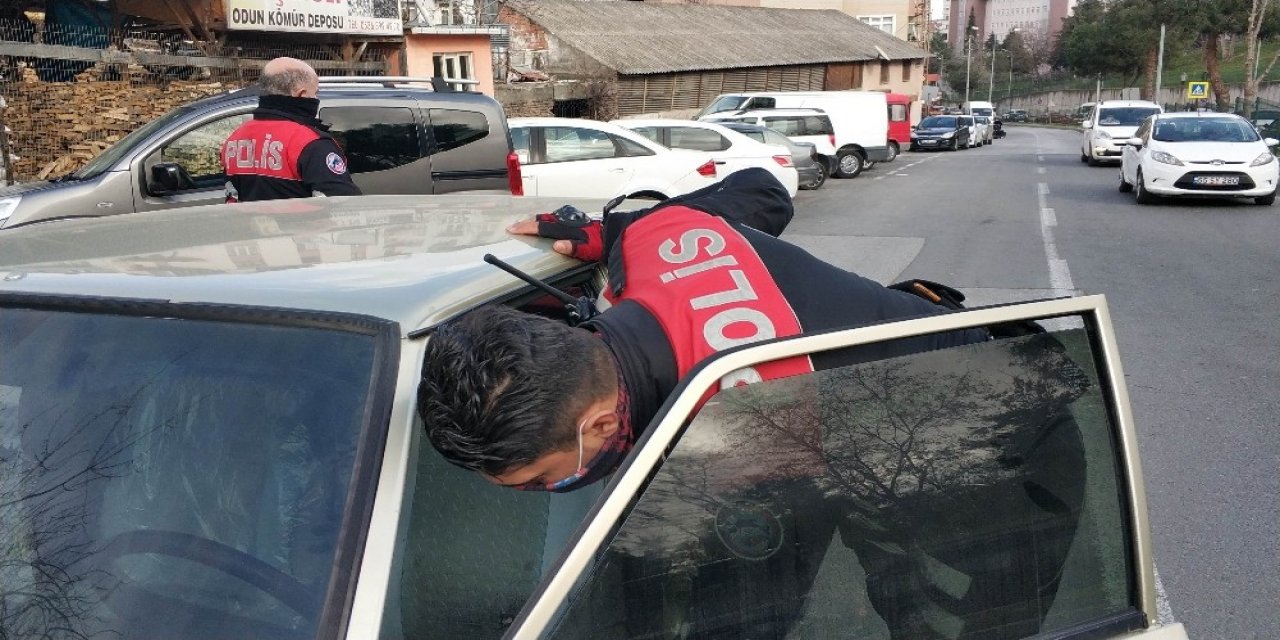 Yunus Ekiplerinden Asayiş Uygulaması