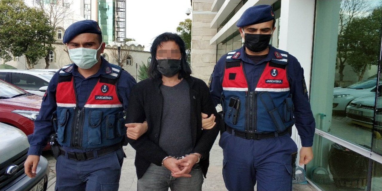 Samsun’da Deaş’tan Gözaltına Alınan Yabancı Uyruklu Şahıs Adliyeye Sevk Edildi