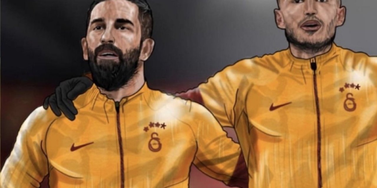 Oğulcan Çağlayan’dan Arda Turan Paylaşımı