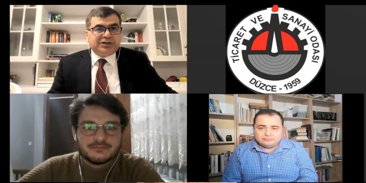 ’pandemide Tedarik Zinciri Yönetimi’ Görüşüldü