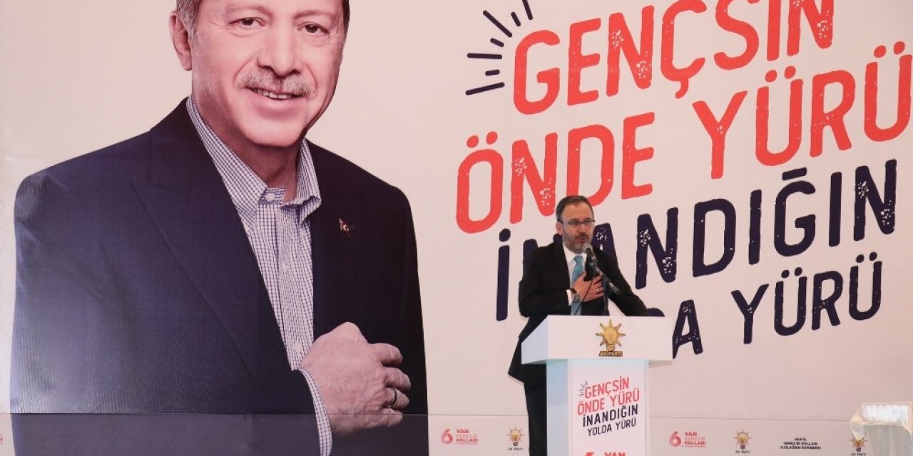 Bakan Kasapoğlu: “bu Köprüyü Topla, Tüfekle, Fitneyle Yıkamadılar Yıkamayacaklar”