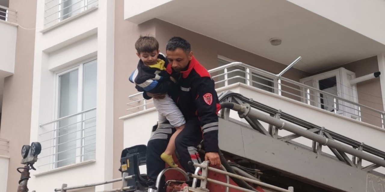 Erbaa’da Apartman Deposunda Yangın