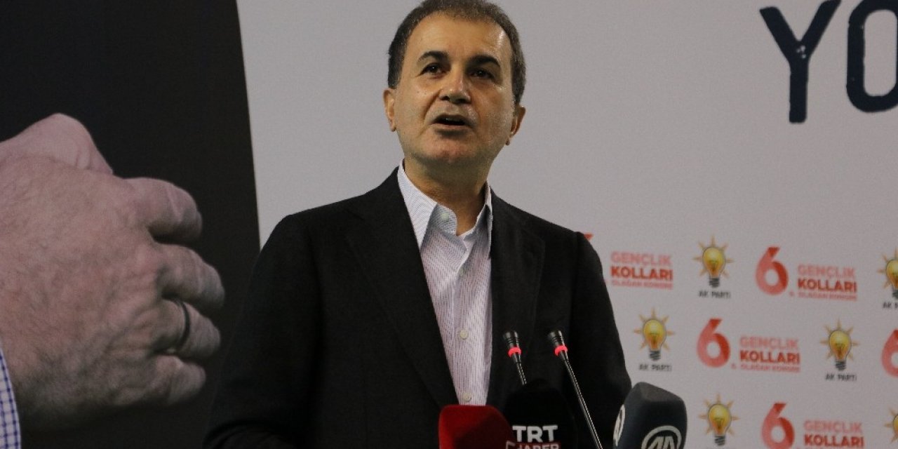 Ak Parti Sözcüsü Çelik: "yeni Anayasa Türkiye’nin Nüfus Cüzdanı Olacaktır"