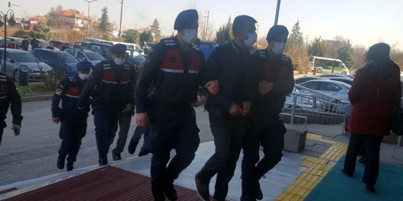 Şehit Annesinin Koyunlarını Çaldığı İddia Edilen Şüpheliler Tutuklandı