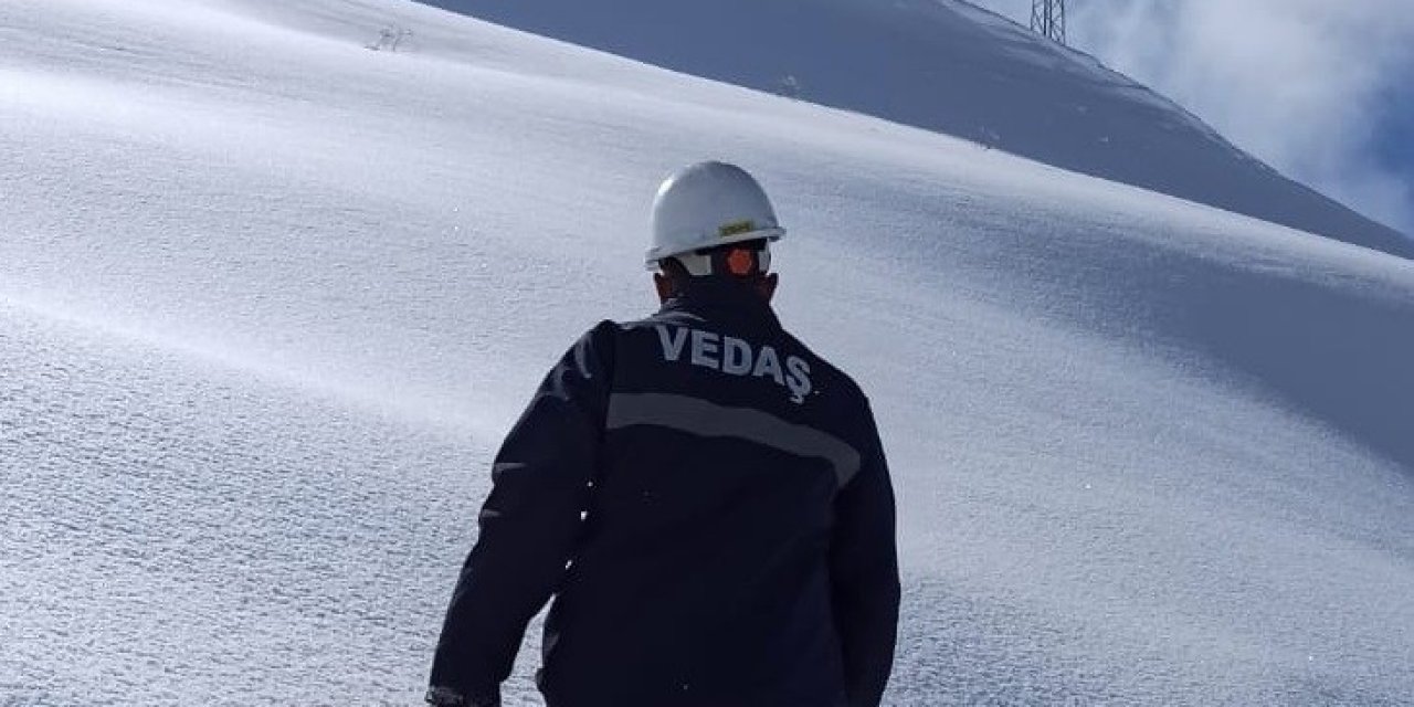 Meteoroloji Uyardı, Vedaş Teyakkuza Geçti