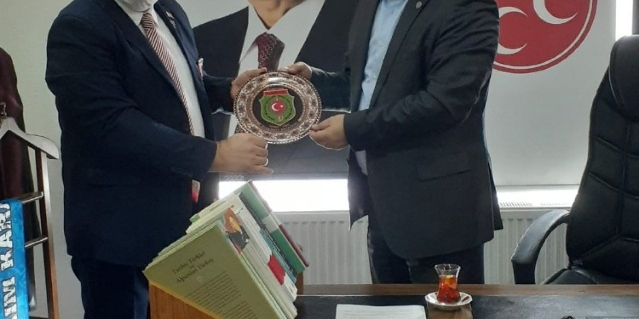 Akgül’den Karataş’a Ziyaret