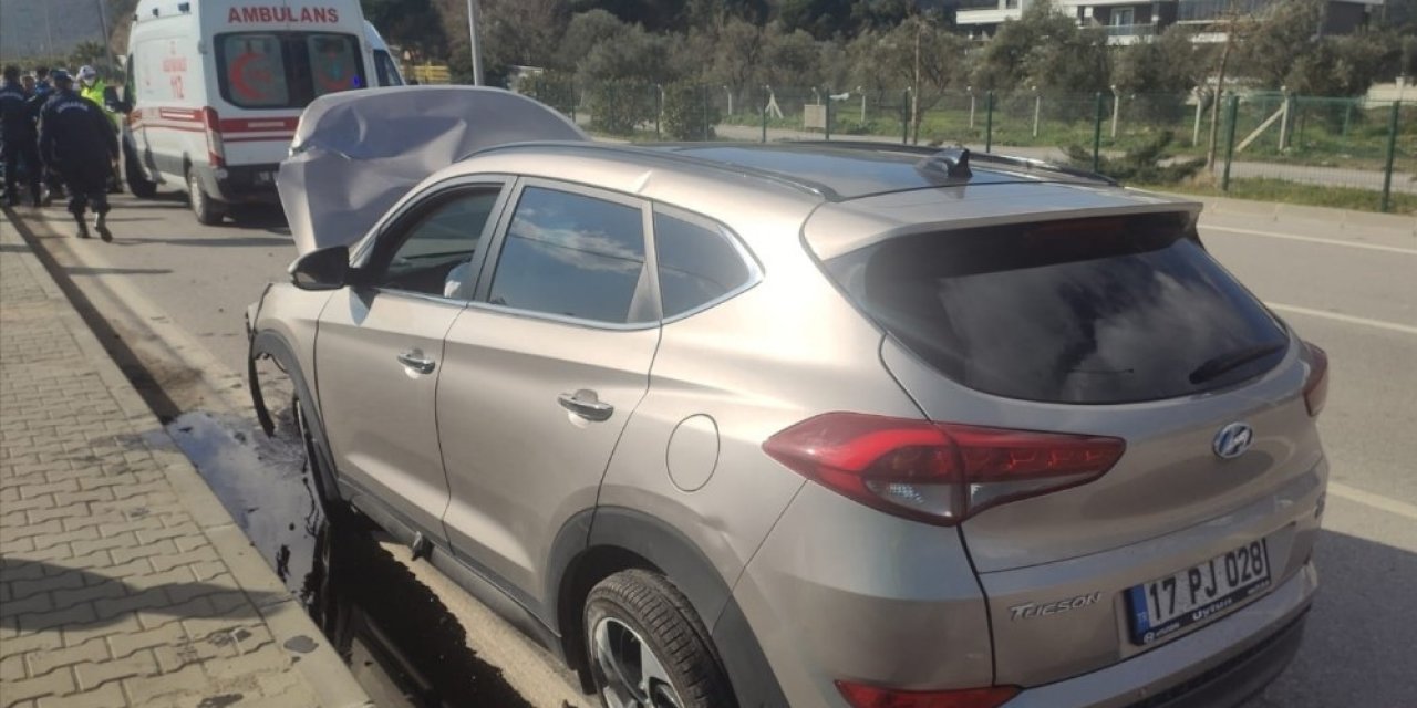 Ayvacık’ta Trafik Kazası: 6 Yaralı