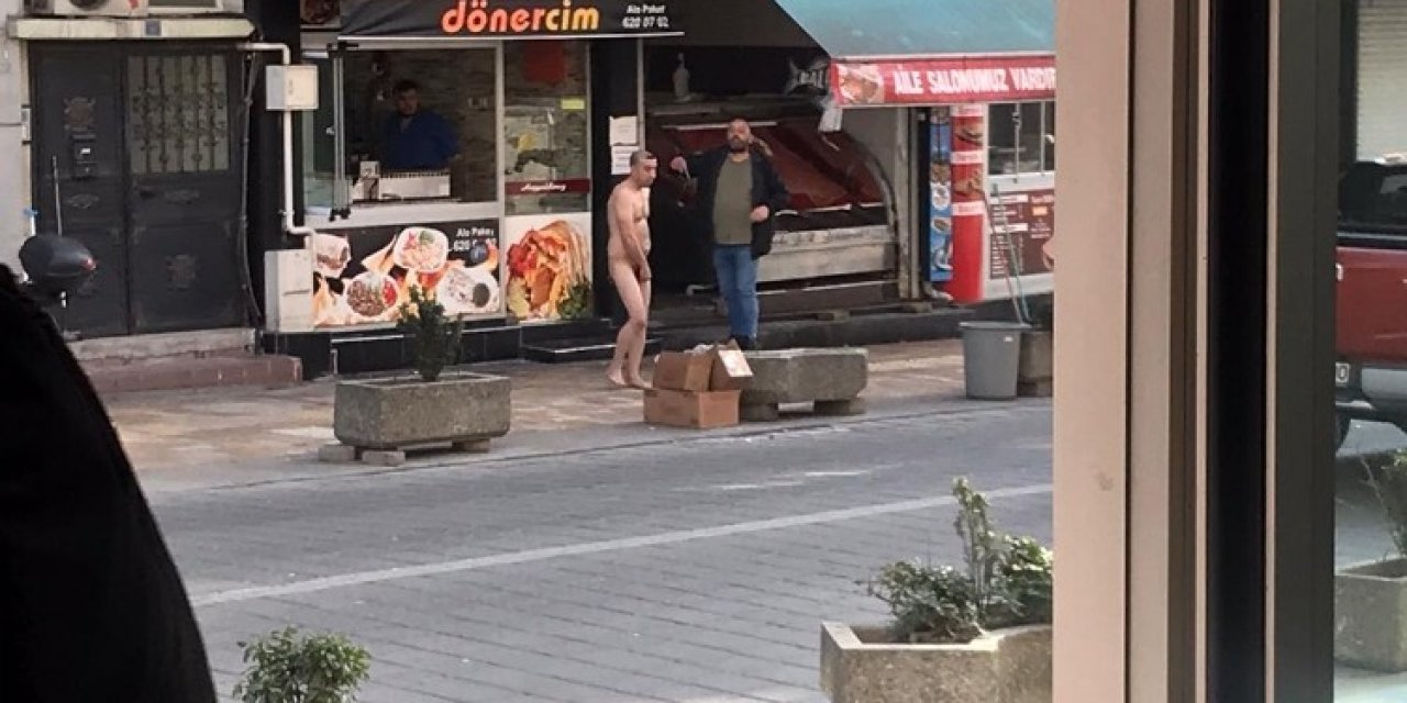 Çırılçıplak Dolaşan Vatandaş Memleketine Gönderildi