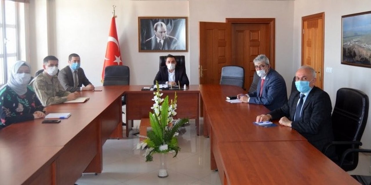 Refahiye’de Okul Öncesi Ve Temel Eğitimin Tüm Kademelerinde Yüz Yüze Eğitim Başlıyor