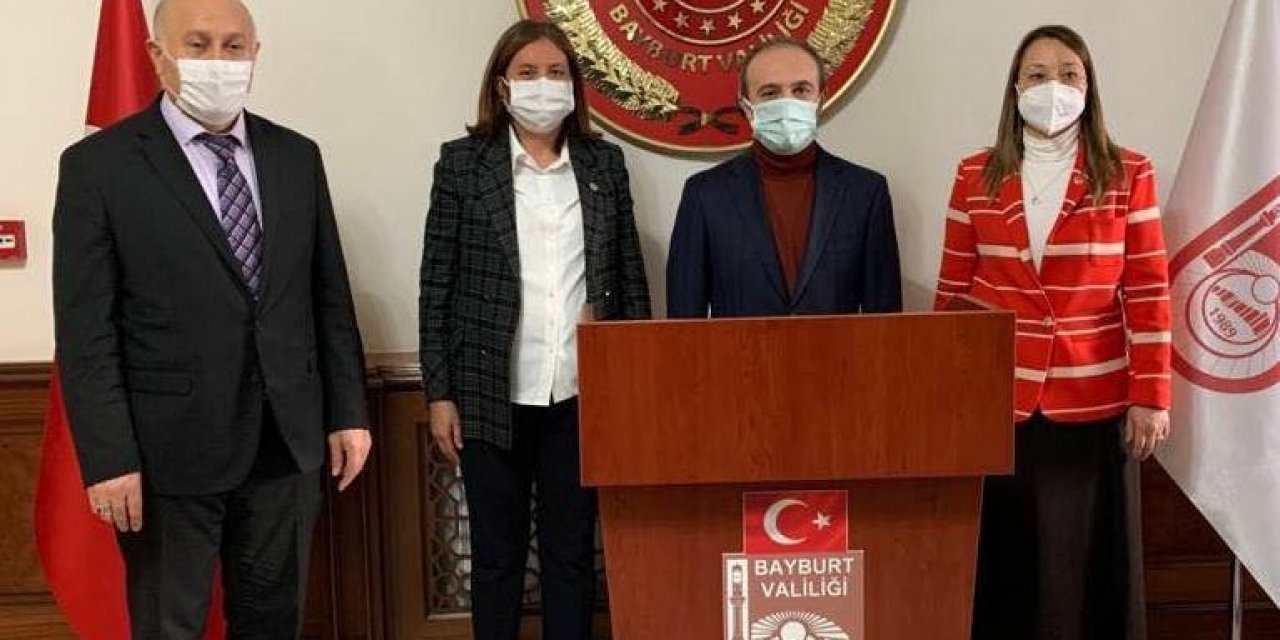 Milletvekilleri Bakbak İle Ekinci, Vali Epcim’i Ziyaret Etti