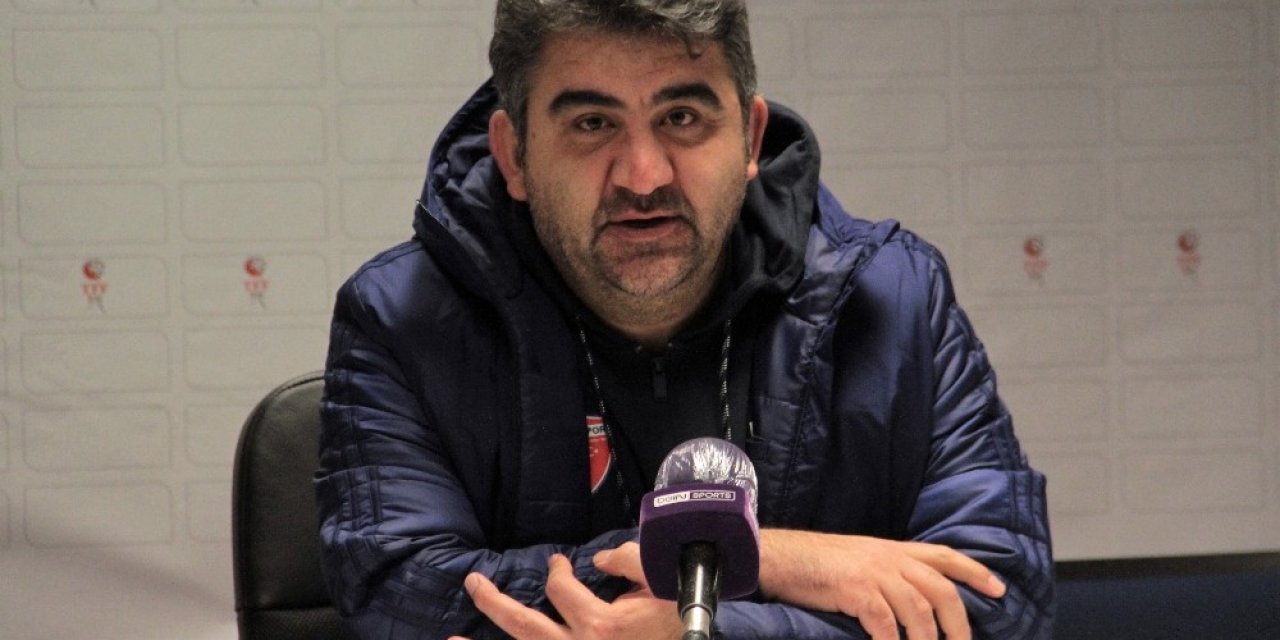 Ümit Özat: “maçı Kazanacak Bir Oyun Oynamadık”