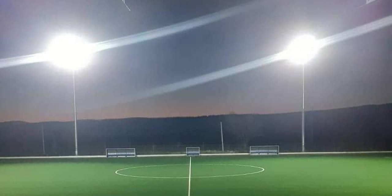 Aydınlatma Çalışmaları Tamamlandı