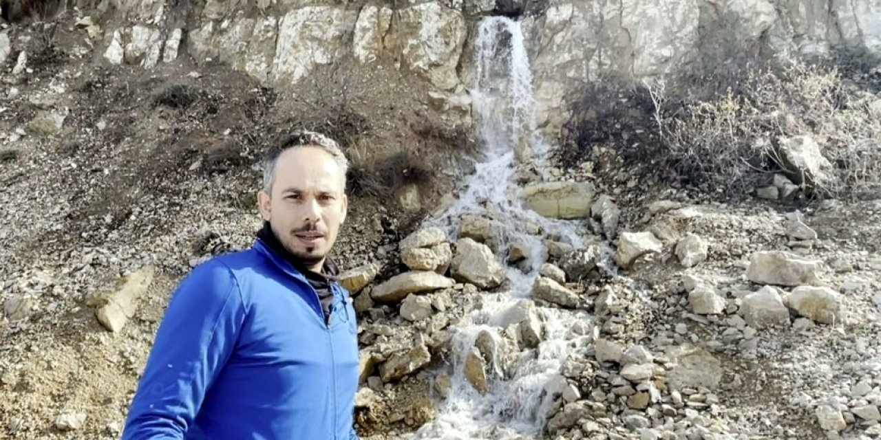 Manisa’da Gizemli Şelale