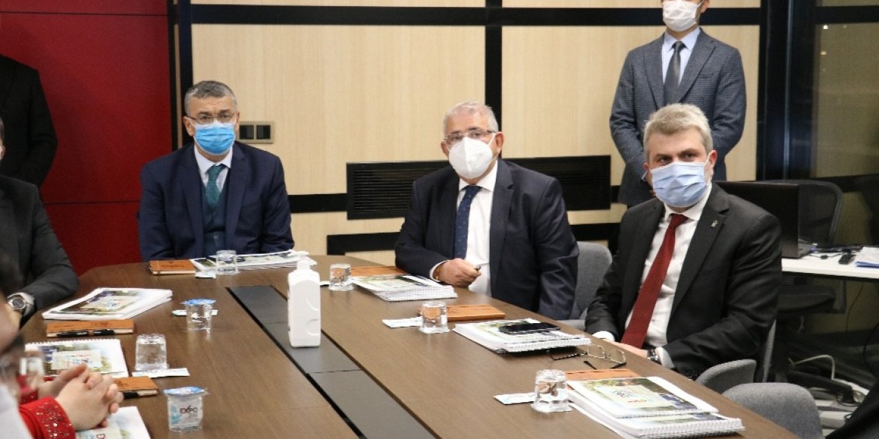 Başkan Mahçiçek; “expo Alanımızı Milletimizin Hizmetine Sunacağız”