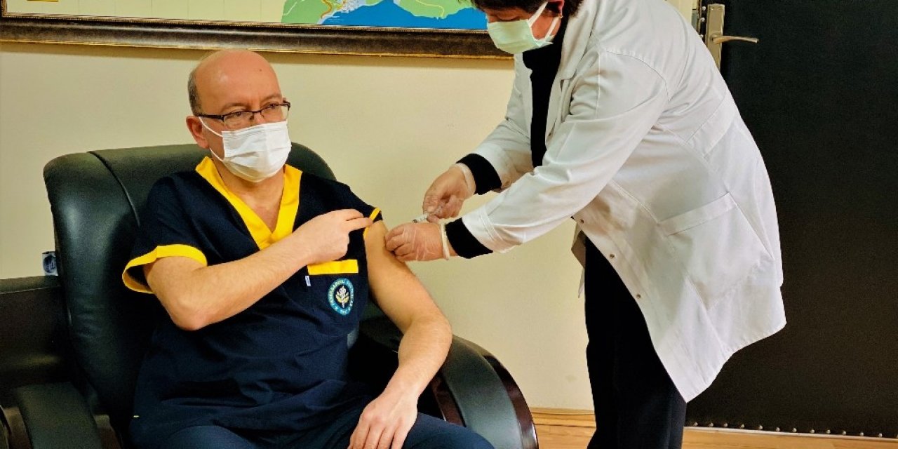 Bu İlçede Aşılanan Vatandaşlarda Hiç Yan Etki Görülmedi