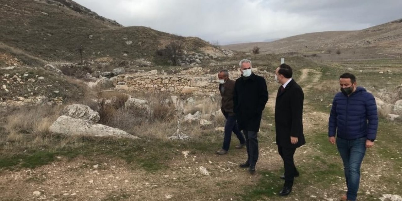 Isparta Valisi Seymenoğlu, Seleukeia Sidera Antik Kenti’ni İnceledi