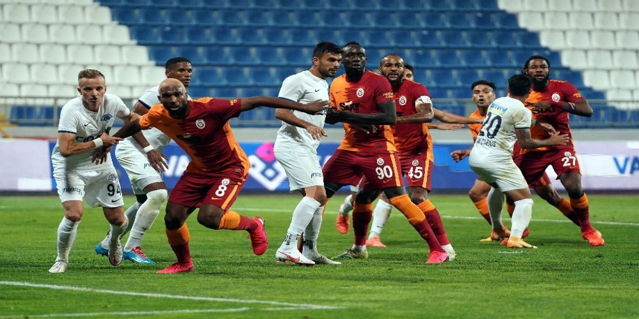 Galatasaray İle Kasımpaşa 34. Randevuda