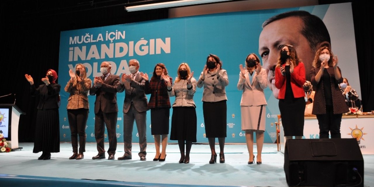 Ak Parti Muğla Kadın Kolları Başkanı Doğru, “hedefimiz Siyasete Kadın Elinin Daha Çok Değmesi”