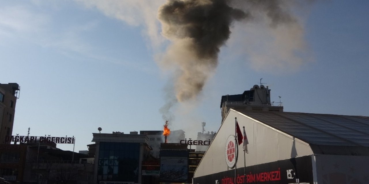 Diyarbakır’da Ocak Başında Meydana Gelen Yangın, Paniğe Neden Oldu