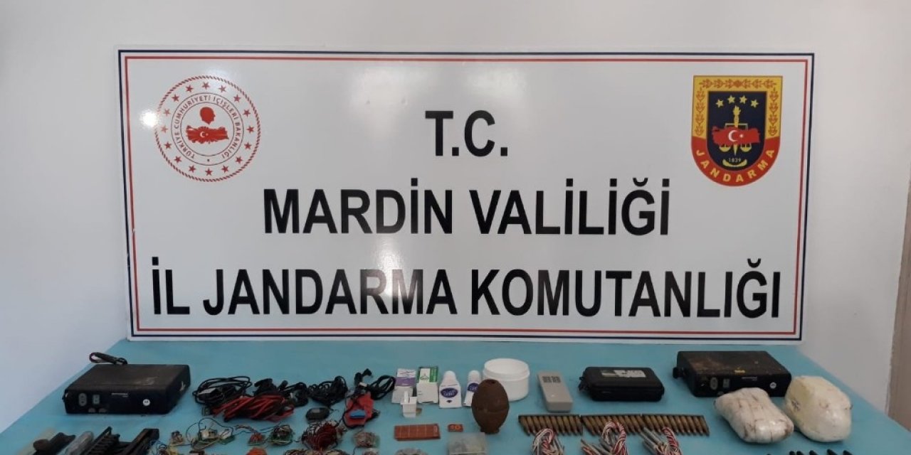 Mardin’de Terör Örgütü Pkk’nın 14 Sığınağı Daha İmha Edildi