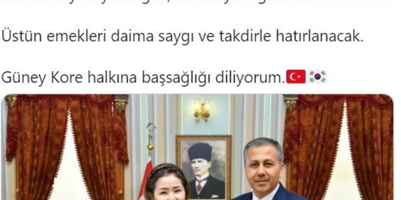 Güney Kore’nin İ̇stanbul Başkonsolosu Hayatını Kaybetti