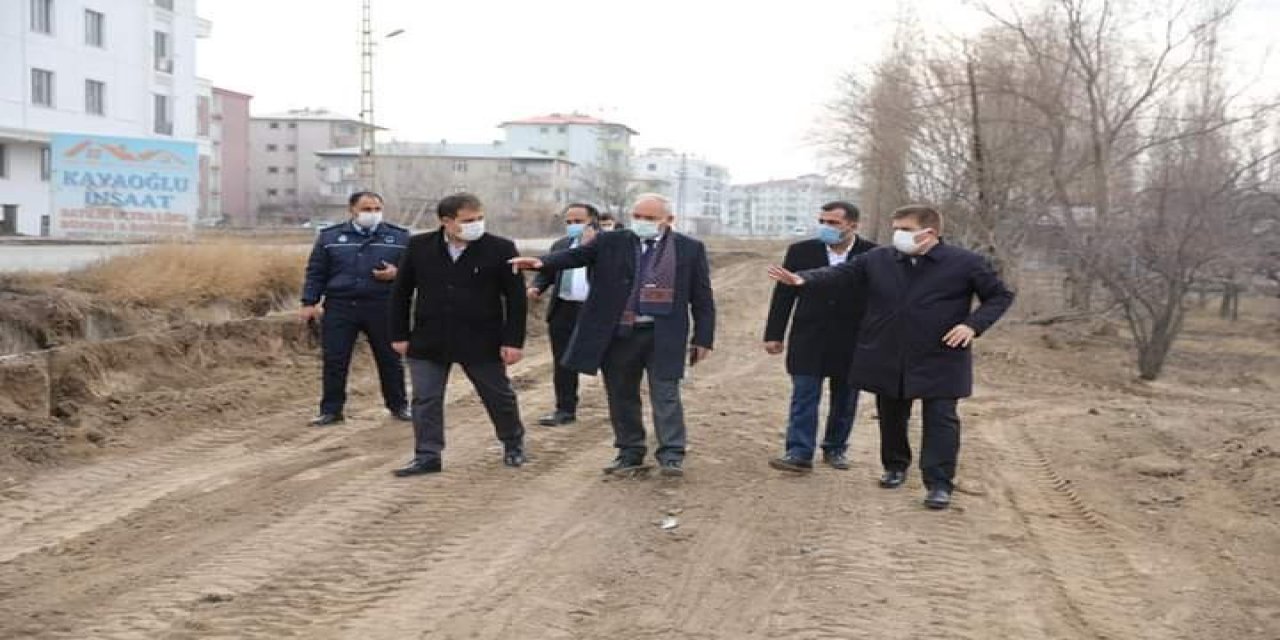 Iğdır’da Yürüyüş Ve Bisiklet Yolu Çalışmaları